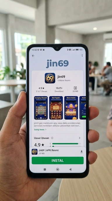 Unduh dan Instal APK jin69 untuk Android di Indonesia